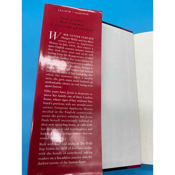 The Wildling Sisters - Hardcover NOVEL By Chase, Eve NEW - Picture 3 of 4